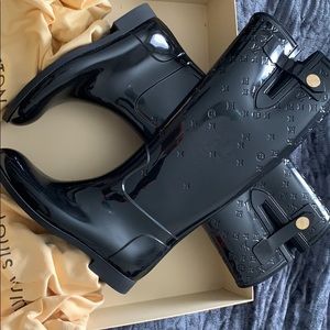 Louis Vuitton Rain Boots
